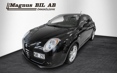 Alfa Romeo MiTo 1.4 TB 16V sov hjul 2010