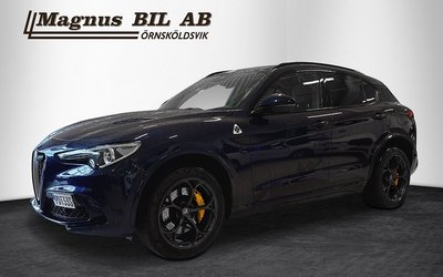 Alfa Romeo Stelvio Quadrifoglio H K Sportavgas Full UTR 2020
