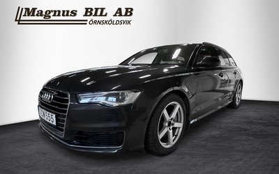 Audi A6 Avant 3.0 TDI V6 Quattro STronic Sport Edition Kamer 2016