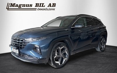 Hyundai Tucson Hybrid AWD Advanced Kamera Drag M-värmare Navi 2023