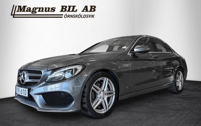 Mercedes C220 Benz C 220d 4MATIC 9G-Tronic AMG Panorama 2018