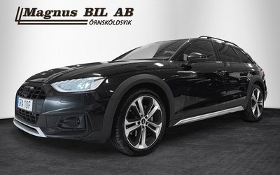 Audi A4 Allroad Quattro 40TDI Cockpit Värmare Drag KameraVAT 2023