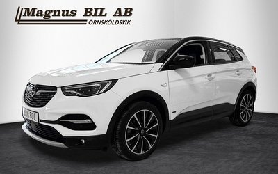 Opel Grandland X 4x4 Ultimate Kamera Skinn Matryx Sov Hjul 2021