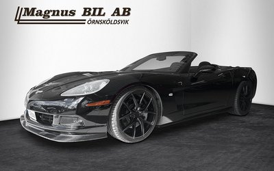 Chevrolet C6 Corvette CAB Kompressor Nybes 2006