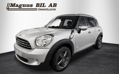 MINI Countryman Cooper ALL4 M-värmare sommar vinterhjul 2014