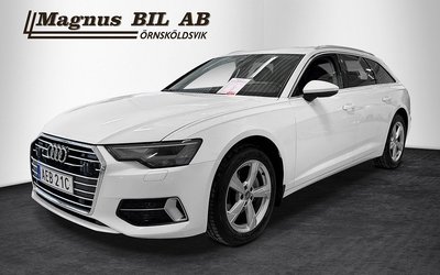 Audi A6 Avant 40TDI Quattro Proline Drag Värmare Kamera 2020