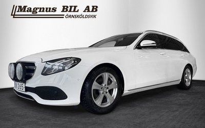 Mercedes E220 Benz E 220Td 9G-Tronic Avantgarde Kamera Drag 2017