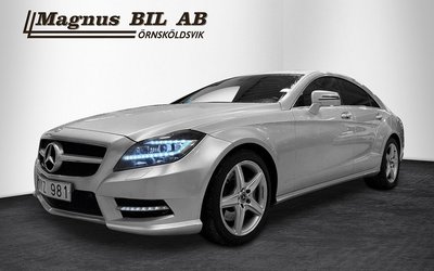 Mercedes CLS350 Benz CLS 350CDI 4M Plus AMG H K Värmare Kamera 2012