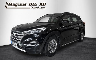 Hyundai Tucson 2.0 CRDi 4WD Premium drag kamera 2017