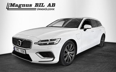Volvo V60 Recharge T6 AWD Aut Drag Kamera Värmare 2022
