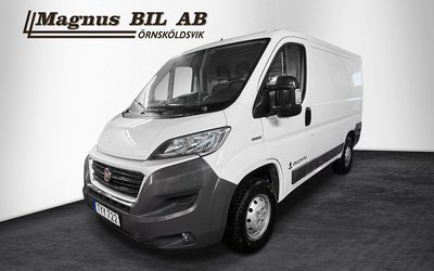 Fiat Ducato Skåp Värmare Drag SOV Hjul 2016