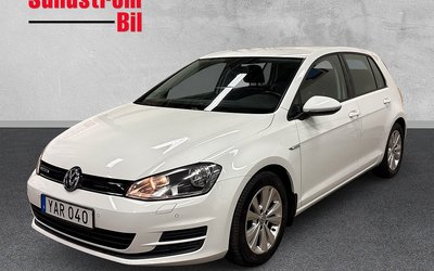 Volkswagen Golf 1.6 TDI P-sensorer Motorvärmare 5D 2016