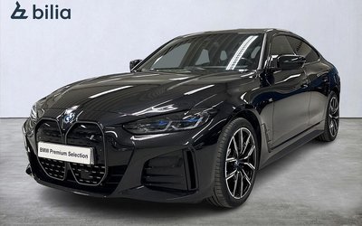 BMW i4 eDrive 40 Gran Coupé M-Sport | Drag | 360 Kamera | Rattvärme 2022