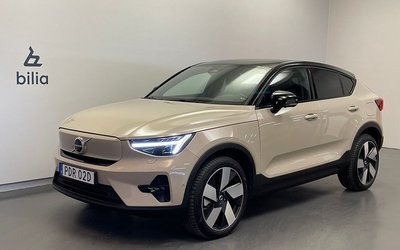 Volvo C40 Recharge EC40 Single Motor Extended Range Ultra Veckans klipp 2025
