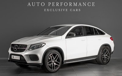 Mercedes GLE350 Benz GLE 350 d Coupé 4Matic AMG Hemleverans 2016