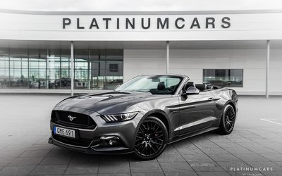 Ford Mustang GT Cab SelectShift Sv.såld LÅGA MIL 2017