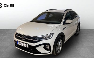 Volkswagen Taigo 1.0 TSI110 DSG R-line Keyless Side Assist 2023