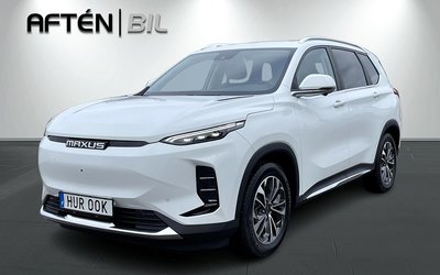 Maxus Euniq 6 70 kWh Executive Panorama & helläderklädsel 2022