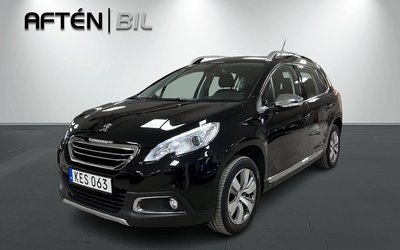 Peugeot 2008 1.2 VTi Aut, Motorv,Kamrem bytt,P-sensorer bak 2016