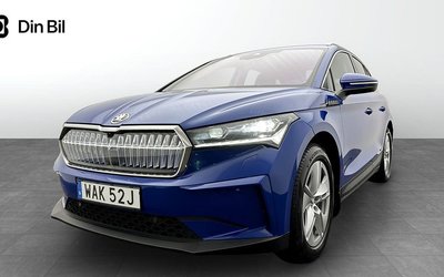 Skoda Enyaq iV 80 | Dragkrok | Advanced Max paket 2023