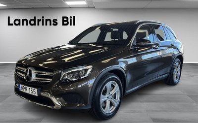 Mercedes GLC250 Benz GLC 250 d 4MATIC Exclusive-Line Drag 2017