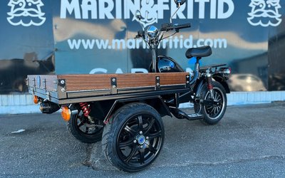 MG B B Delivery Elektrisk Flakmoped 2022