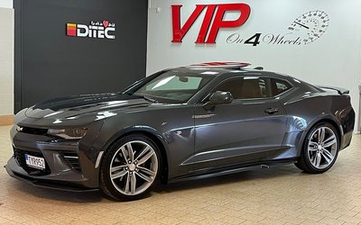 Chevrolet Camaro SS Hydra-Matic COUPE GPS Sv-Såld 2017