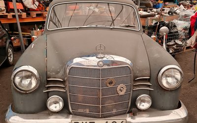 Mercedes 190 Benz D 1960