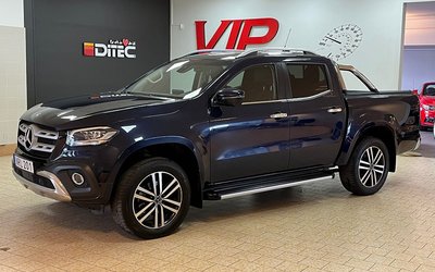 Mercedes X250 Benz X 250d 4-Matic 7G Tronic Plus Drag 2018