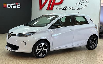 Renault Zoe R90 41 kWh GPS Fri Köpt Batteri 2019