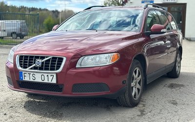 Volvo V70 2.0 Flexifuel Kinetic Euro 4 2008