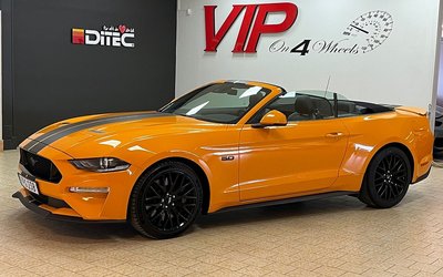 Ford Mustang GT V8 Convertible SelectShift Sv-Såld 2019
