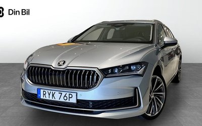 Skoda Superb iV Kombi L&K TSI DSG 2024