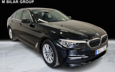 BMW 520 d xDrive Sedan Drag Navi Bakkamera Elstol Rattvärme 2017