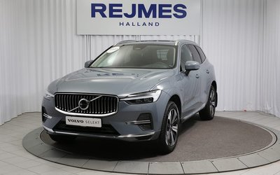 Volvo XC60 Recharge T6 Plus Bright Drag Kamera Läderstol 2023
