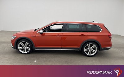 Volkswagen Passat Alltrack 2.0 TDI 4M Dynaudio Cockpit DVärm 2016