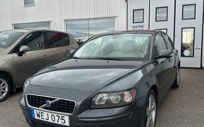 Volvo S40 T5 Läder Navi Ny kamrem 2005