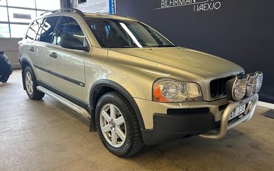 Volvo XC90 Polestar Optimering 2.5T AWD Läder Momentum 2006