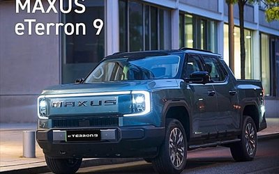 Maxus eTerron 9 E-Terron 9 Upp till 430 km Räckvidd Premiär 2025