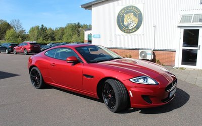 Jaguar XK Sista årsmodellen, lågmil, grymt vacker bil 2015