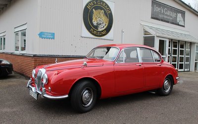 Jaguar Mark II Mark 2 Daimler V8 250, helt körklar, mkt trevlig bil 1968