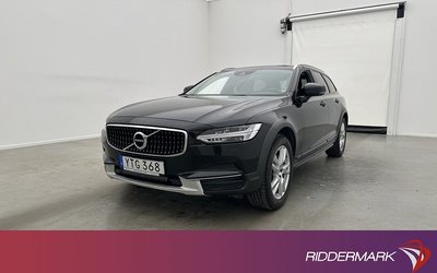 Volvo V90 Cross Country D4 AWD Plus VOC Värmare Drag CarPlay 2019