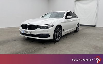 BMW 520 d xDrive Touring Sport line Pano Värmare Drag HiFi 2019