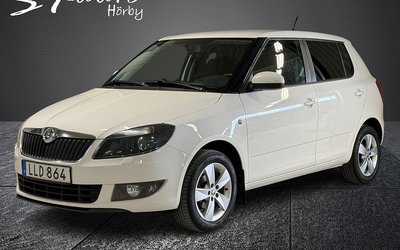 Skoda Fabia 1.2 TSI Ambiente Fresh 2014