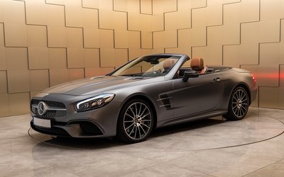Mercedes SL500 Benz SL 500 AMG Facelift Unikum 2017