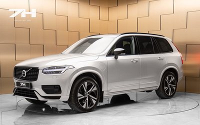 Volvo XC90 Recharge T8 AWD R-Design B&W 7-Sits Pano 2022