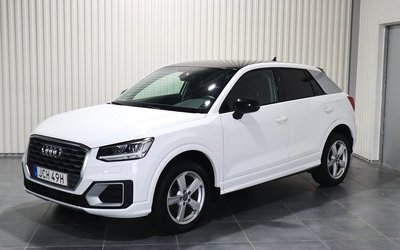 Audi Q2 30 TDI S Tronic 1-Ägare P-sensorer Auto Euro 6 2019