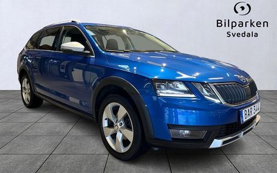 Skoda Octavia Scout 2.0 TDI | Navi | Värmare | Kamera | Drag 2018