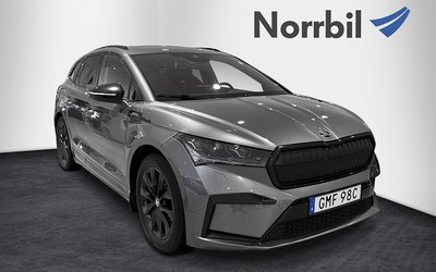 Skoda Enyaq iV 80 82 KWH Sportline Drag Backkamera 2022