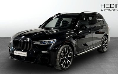 BMW X7 xDrive40d Steptronic M-Sport, B&W, Panorama 2022